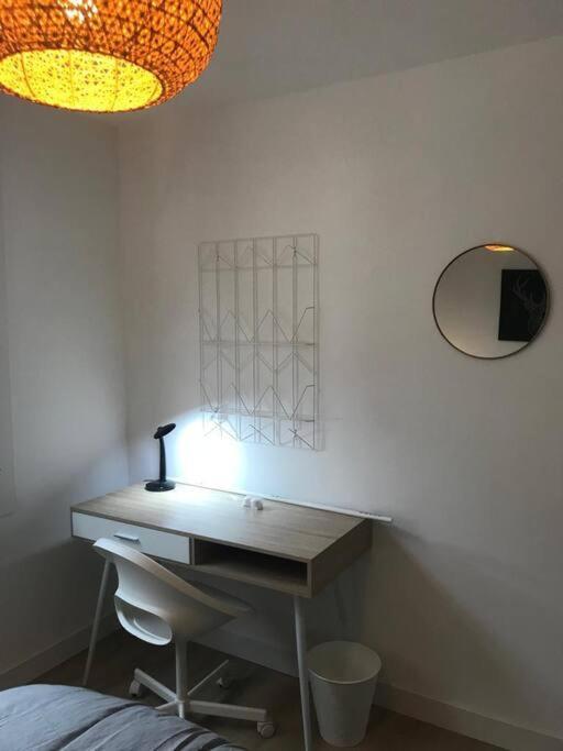 Bel Appartement 6P Tours Centre Buitenkant foto