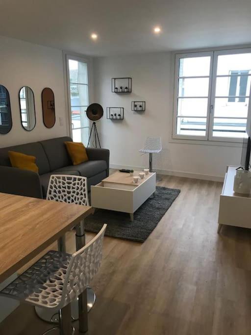 Bel Appartement 6P Tours Centre Buitenkant foto